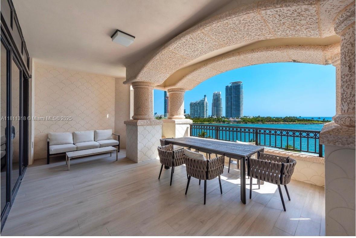 7055 Fisher Island Dr 7055, Miami Beach, Miami-Dade County, Florida - 3 Bedrooms  
4 Bathrooms - 