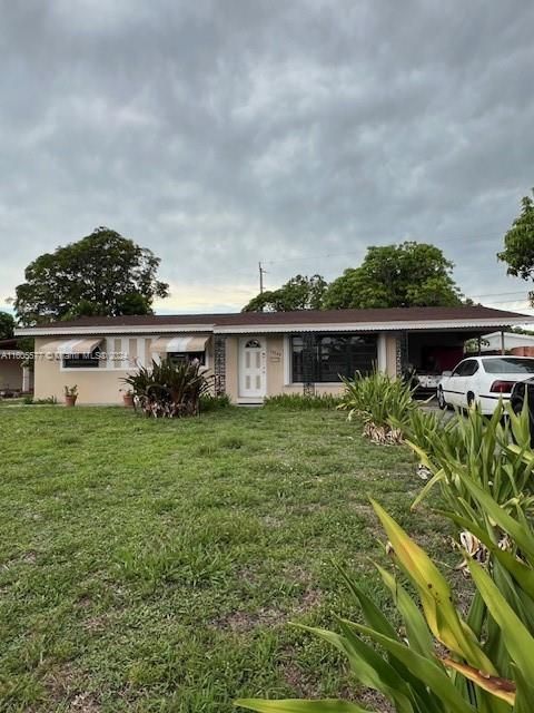 A home in Miami Gardens