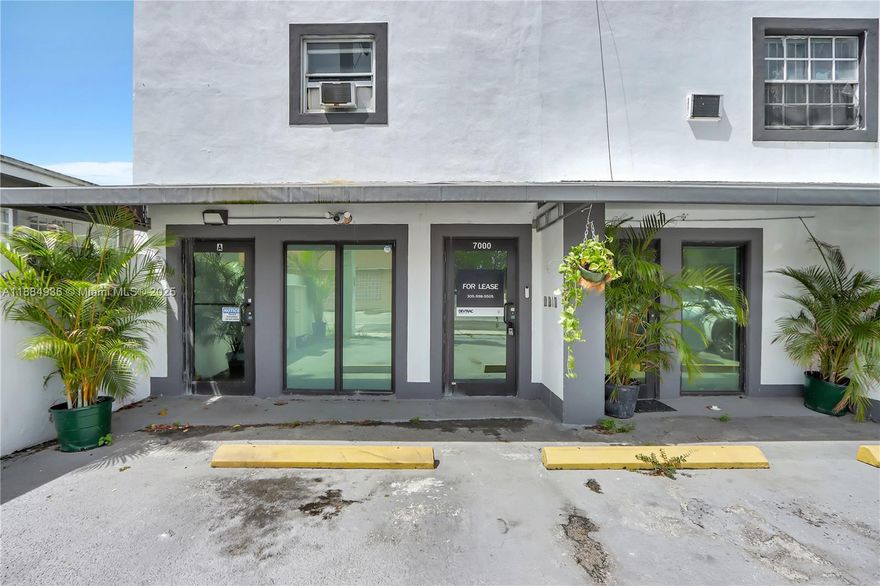 Presenting 7000 NW 2 Avenue, now with Unit 7000 (700 SF) available for lease. The property is located in a prime location at the apex of Little River and Little Haiti. Ideal for creative office use, retail, gallery and dry goods. Private bathrooms are provided as-is (“vanilla shell”). There is ample on-site and on-street parking accessible. Conveniently positioned with immediate access to I-95 and nearby businesses with proximity to Biscayne Boulevard, Design District and other adjacent neighborhoods.
