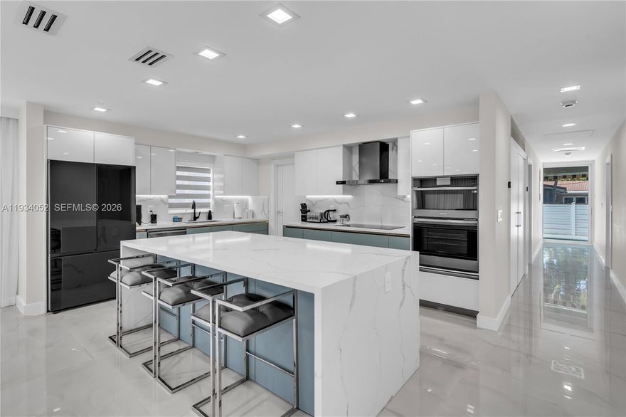 WELCOME TO SOUTH FLORIDA PARADISE!!! PICKY BUYERS WELCOME! YOU'LL BE IMPRESSED BY THE QUALITY DESIGN & UNBEATABLE LOCATION JUST A MINUTES FROM HOLLYWOOD BEACHES* A RARE GEM PERFECT FOR PRIMARY RESIDENCE OR INVESTMENT STUNNING FULLY RENOVATED 2025 & FURNISHED 3 BED 2 BATH SINGLE HOUSE 2,396 SQFT OF LUXURY LIVING! TURNKEY & MOVE IN READY STEP INTO MODERN ELEGANCE IN BEAUTIFULLY REDESIGNED HOME, EVERY INCH HAS BEEN THOUGHTFULLY CRAFTED WITH HIGH-END FINISHES & IMPECCABLE ATTENTION TO DETAIL. NEW ROOF 2023, 2 NEW A/C; NEW WASHER/DRYER* DESIGNER  NEW KITCHEN WITH SS APPLIANCES* PORCELAIN FLOORING* HURRICANE IMPACT WINDOWS & MAIN DOOR* POOL & WHITE MARBLE DECK* NEW BUILT-IN BBQ GRILL* MINUTES FROM TRENDY RESTAURANTS*SHORT DRIVING DISTANCE TO SUNNY ISLES BEACH* AVENTURA MALL* FL AIRPORT* GULFSTREAM HARD ROCK CASINOS. NO SHOWINGS ON WEEKENDS.24-Hrs Advance Notice.