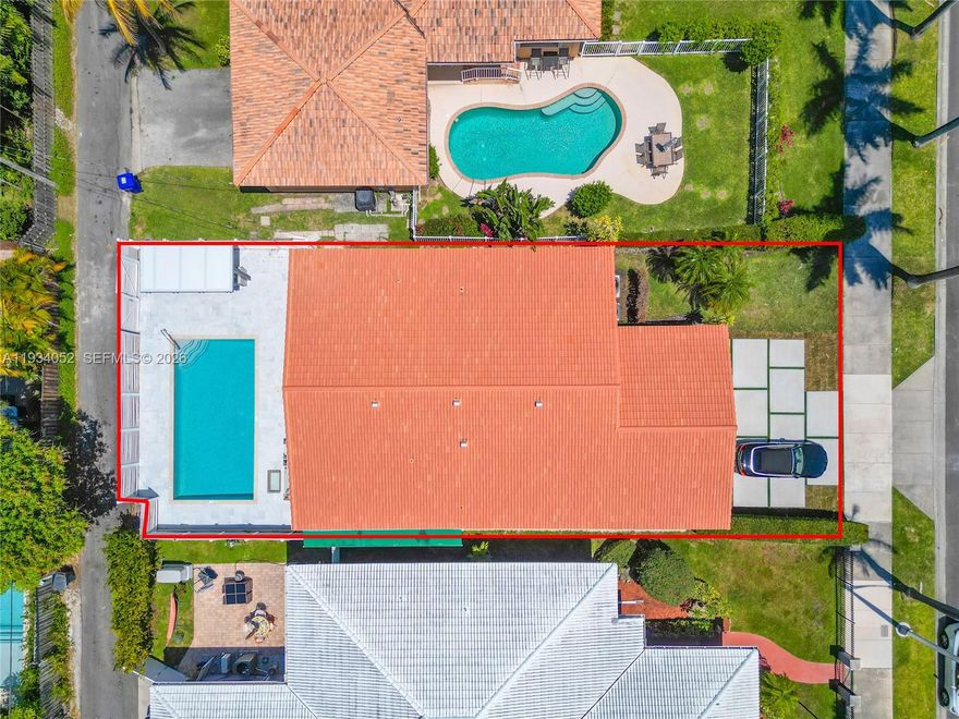 WELCOME TO SOUTH FLORIDA PARADISE!!! PICKY BUYERS WELCOME! YOU'LL BE IMPRESSED BY THE QUALITY DESIGN & UNBEATABLE LOCATION JUST A MINUTES FROM HOLLYWOOD BEACHES* A RARE GEM PERFECT FOR PRIMARY RESIDENCE OR INVESTMENT STUNNING FULLY RENOVATED 2025 & FURNISHED 3 BED 2 BATH SINGLE HOUSE-2,600 SQFT. OF LUXURY LIVING! TURNKEY & MOVE IN READY STEP INTO MODERN ELEGANCE IN BEAUTIFULLY REDESIGNED HOME, EVERY INCH HAS BEEN THOUGHTFULLY CRAFTED WITH HIGH-END FINISHES & IMPECCABLE ATTENTION TO DETAIL. NEW ROOF 2023, 2 NEW A/C; NEW WASHER/DRYER* DESIGNER  NEW KITCHEN WITH SS APPLIANCES* PORCELAIN FLOORING* HURRICANE IMPACT WINDOWS & MAIN DOOR* POOL & WHITE MARBLE DECK* NEW BUILT-IN BBQ GRILL* MINUTES FROM TRENDY RESTAURANTS*SHORT DRIVING DISTANCE TO SUNNY ISLES BEACH* AVENTURA MALL* FL AIRPORT* GULFSTREAM HARD ROCK CASINOS. TENAT OCCUPIED UNTILL AUGUST-16, 2026. NO SHOWINGS ON WEEKENDS. ONLU MONDAY-FRIDAY: 24-Hrs Advance Notice.