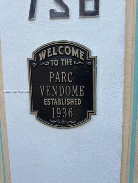 THE PARC VENDOME CONDO - Residential Lease