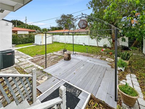 A home in West Miami