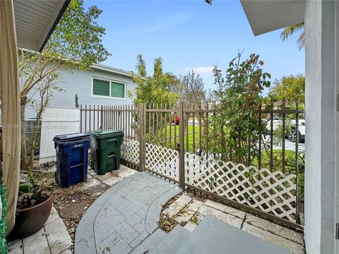 A home in West Miami