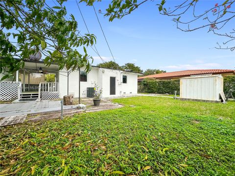 A home in West Miami