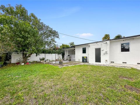 A home in West Miami