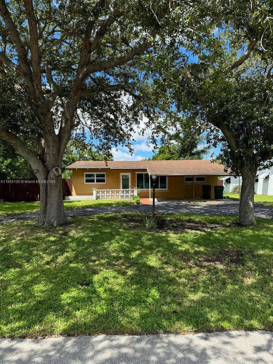 Very well kept 3 Bedroom / 2 Bathroom (+ Office - Convert). In this highly sought after and growing community. Situated on almost a half acre lot - enjoy the ample backyard with a pool on the canal and expansive driveway. Conveniently located near multiple houses of worship, Minutes from the Hardrock, I-95, & Florida Turnpike. (Flexible Lease Terms).