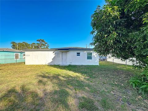 A home in Miami Gardens