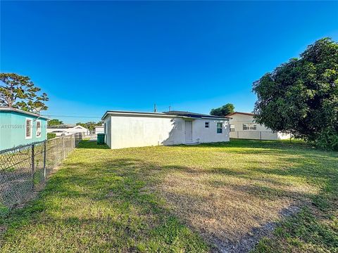 A home in Miami Gardens