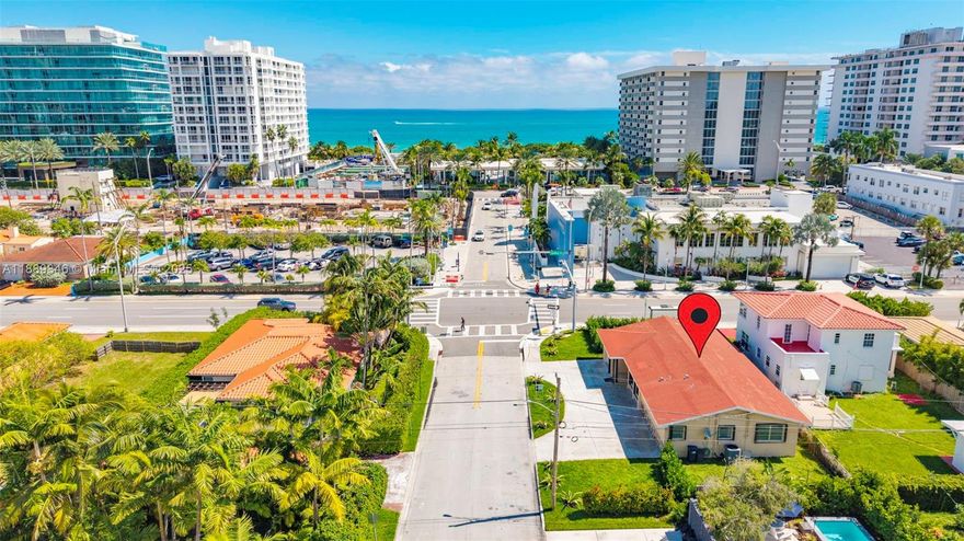 *New Listing Alert! Move-In Ready 3/2 on Large Corner Lot in Surfside*
Beautiful 3-bedroom, 2-bath single-family home with 2,002 sq. ft. of living space, private garage, and elegant marble flooring throughout. Enjoy a spacious open kitchen with an extra-large refrigerator — ideal for family gatherings, celebrations, or community meetups. Features a private patio, great natural light, and inviting indoor-outdoor flow. Perfectly located just blocks from the beach, Surfside Community Center, Town Hall, shopping, dining, and top-rated schools. A rare opportunity to enjoy comfort, convenience, and coastal living in one of Miami’s most sought-after neighborhoods. Possibility for rezoning to multifamily with frontage on Harding Ave could make attractive investment opportunity.