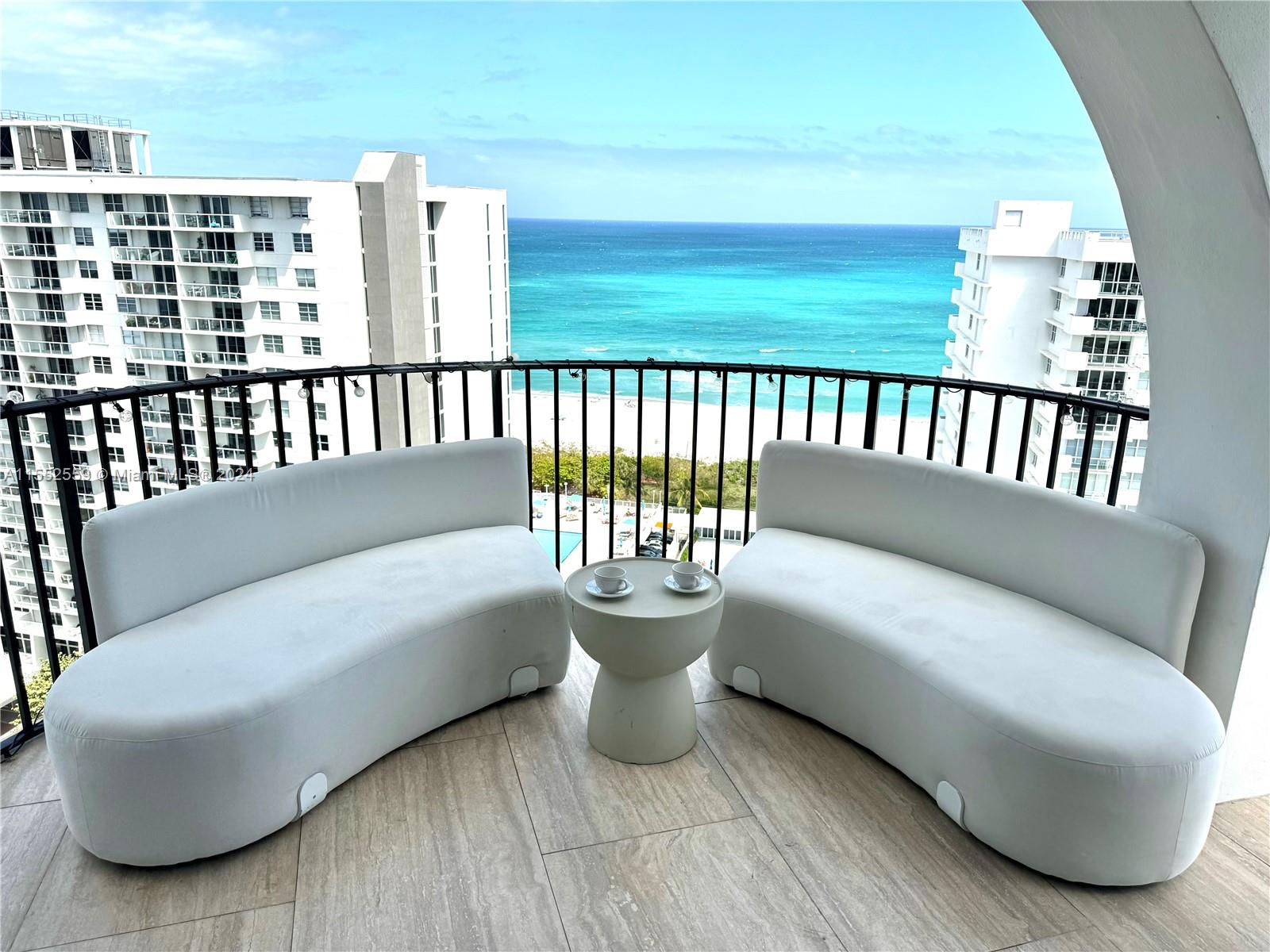 Property for Sale at 5660 Collins Ave 18 Ab, Miami Beach, Miami-Dade County, Florida - Bedrooms: 4 
Bathrooms: 5  - $2,895,000
