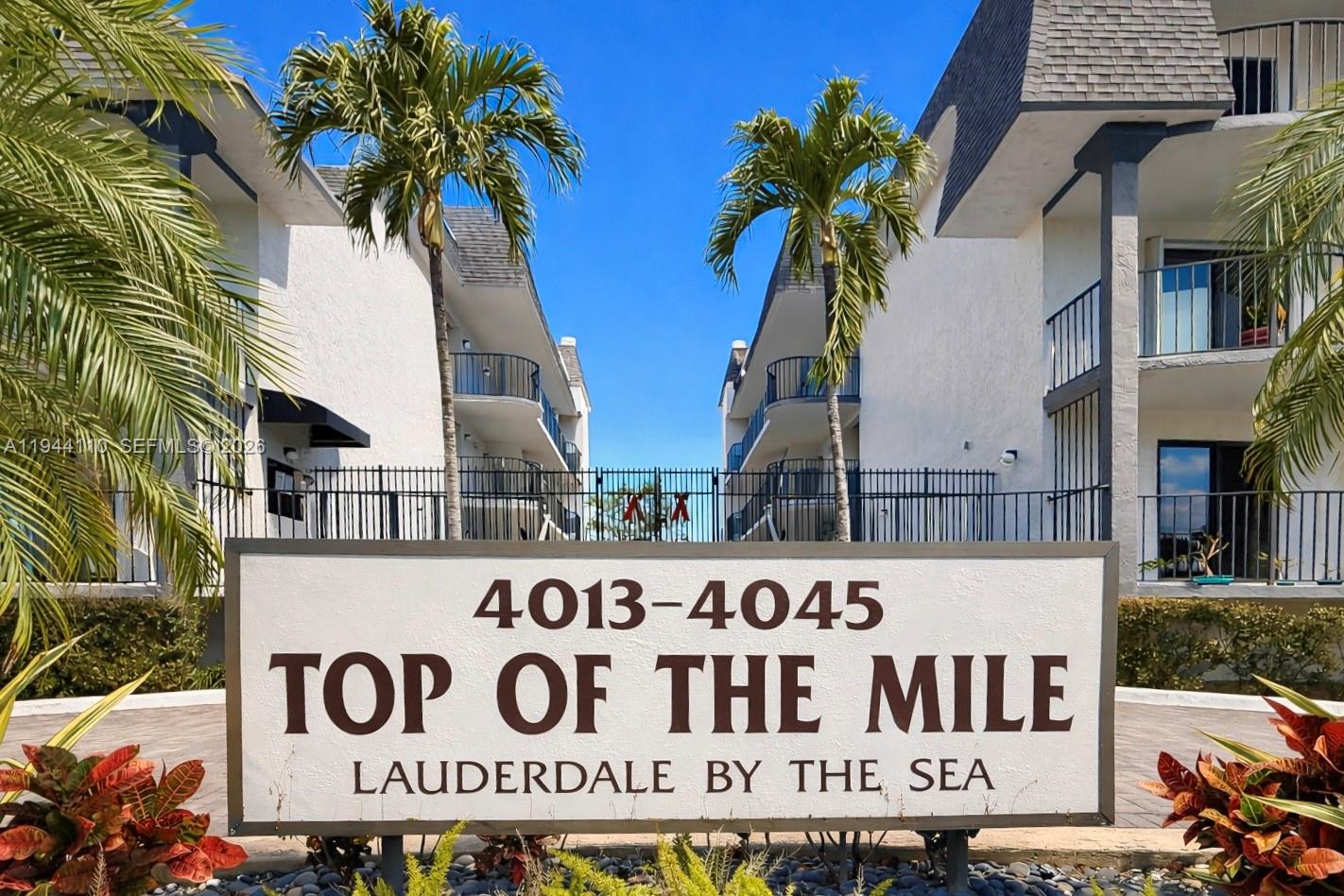 TOP OF THE MILE CONDO - Residential