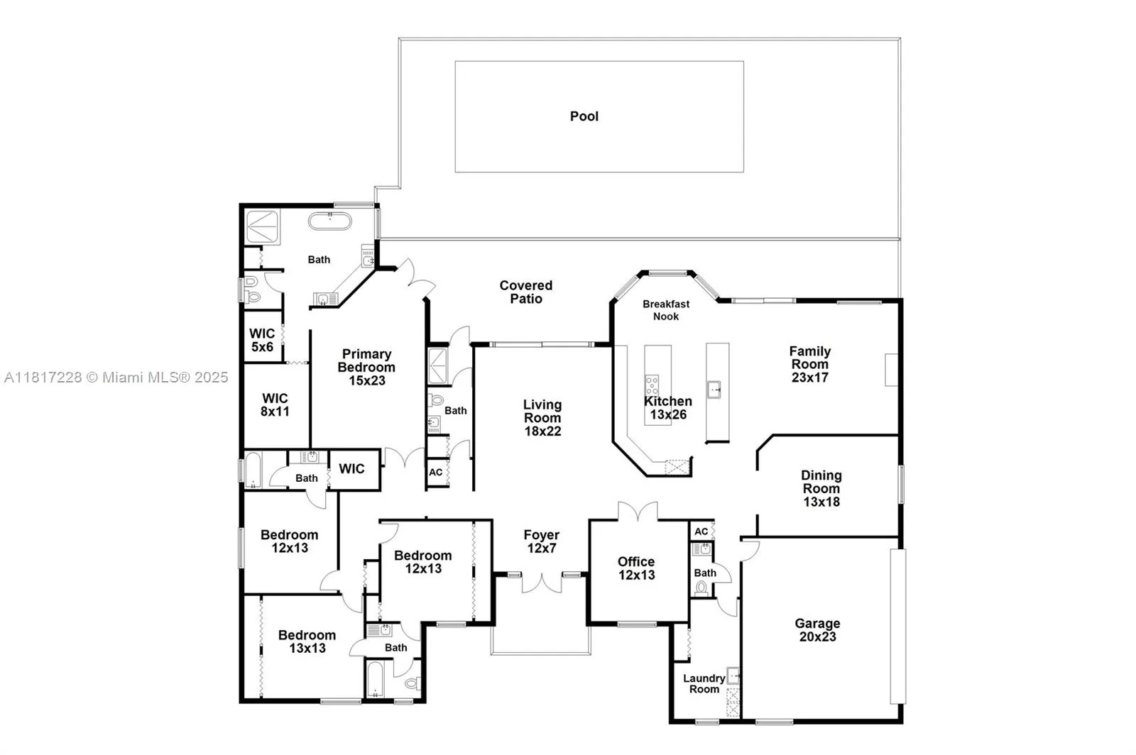 Palmetto Bay, Florida 33158, United States, 5 Bedrooms Bedrooms, ,5 BathroomsBathrooms,Residential,Active,146567