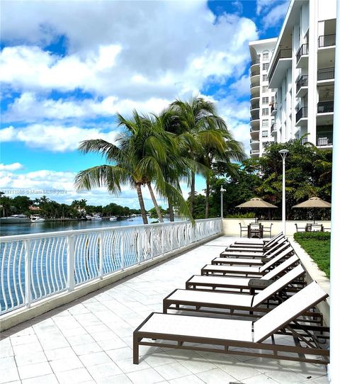 A home in Miami Beach