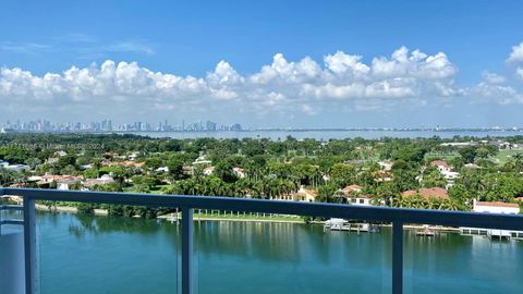 A home in Miami Beach