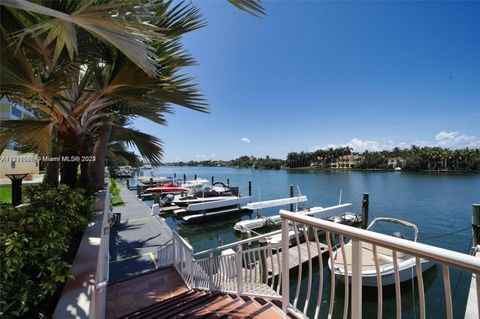 A home in Miami Beach