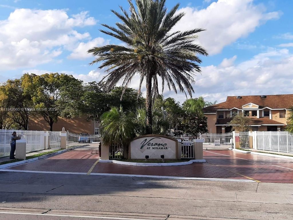 Photo of 2159 SW 80th Ter #2159, Miramar, FL 33025 (MLS # A11342665)