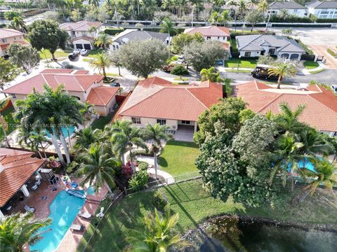 A home in Miami Lakes