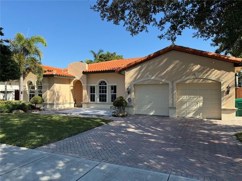 A home in Miami Lakes