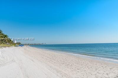 Located in Key Biscaynes most sought after boutique beach building. The Sands is situated on on an oceanfront 6 acre botanical garden. The 2 bedroom, 2 bath flat has been tastefully updated offering an open floor plan . A gourmet kitchen.,laundry room,,extra spacious bedrooms and baths make this unit a standout. Only 2 residences per floor allow for a private lifestyle in this beach front setting. A large heated and chilled pool and cabana overlook the beach. Amenities include a gym, party room, beach umbrella service, lovely outdoor dining areas, beach paddle court, paddle and surf board storage. Gorgeous views in a tropical setting complete this special offering.