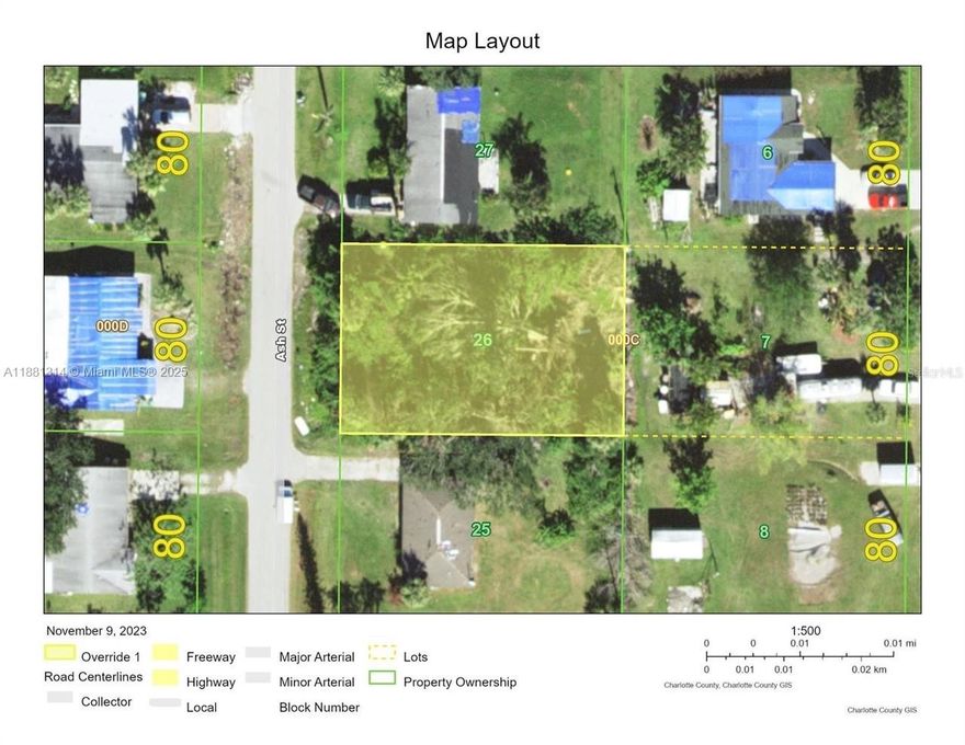 This property has a very good location to build your house. It is located near beaches, schools, hospitals, restaurants, and shopping centers. 
The schools assigned to include Sallie Jones Elementary School, Punta Gorda Middle School, and Charlotte High School.