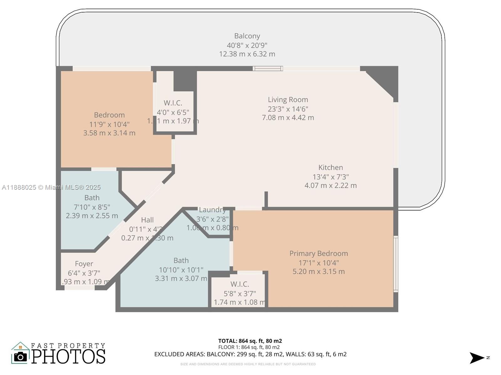 3401 MIDTOWN CONDO - Residential Lease