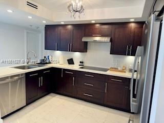 Rental Property at 100 Bayview Dr 407, Sunny Isles Beach, Miami-Dade County, Florida - Bedrooms: 2 
Bathrooms: 2  - $4,000 MO.
