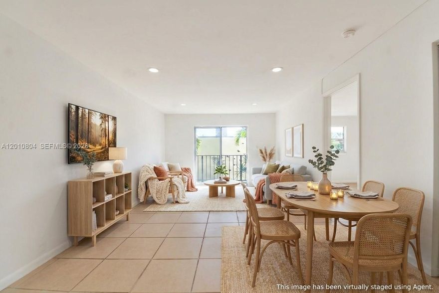 Experience the best of South Beach living in this spacious, investor-friendly 1-bed, 1.5-bath condo at Euclid Plaza. This bright residence features ceramic floors, a private balcony, and a walk-in closet. The pet-friendly building offers gated covered parking and onsite laundry. Just three blocks from the beach! Currently rented at $2,200/month.