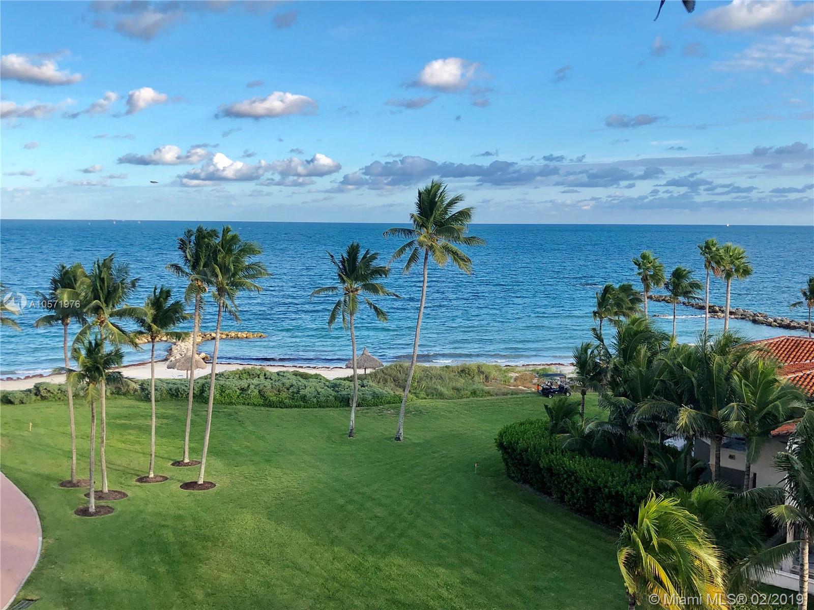 AMAZING PENTHOUSE WITH A SPECTACULAR OCEAN VIEW. THIS 2-BEDROOM, 2-BATH PLUS DEN UNIT HAS MARBLE FLOORS THROUGHOUT, NEW KITCHEN & BATHROOMS, IMPACT WINDOWS/DOORS AND CUSTOM CLOSETS. THE DEN CAN BE CONVERTED INTO A SMALL GUEST ROOM. IT ALSO FEATURES A LARGE TERRACE WITH HIGH CEILINGS AND ARCHED OPENINGS. GREAT INCOME POTENTIAL! UNIT CAN BE RENTED SHORT/LONG TERM WITHOUT RESTRICTIONS. UNIT COMES WITH ONE GOLF CART. WALKING DISTANCE FROM BEACH CLUB, TENNIS, POOL AND SPA. EASY TO SHOW! BRING YOUR BUYERS TO SEE THIS EXCEPTIONAL RESIDENCE ON THIS PARADISE ISLAND.
