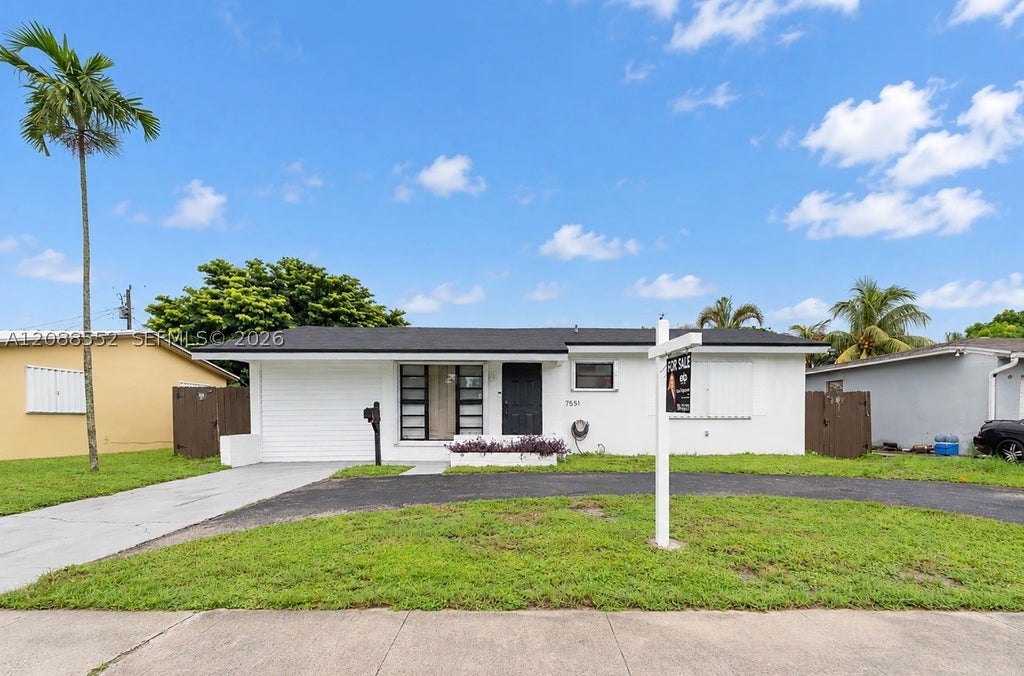 Photo of 7551 Polk St, Hollywood, FL 33024 (MLS # A12088552)