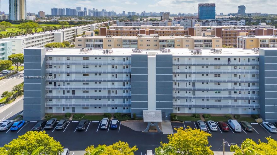 Welcome to your dream condo in the heart of Hallandale Beach! This stunning 2 bedroom, 2 bathroom unit boasts a spacious layout with wood flooring, tile counters, and white appliances. The well-kept building community offers a range of amenities including a community pool, club house, and 1 car garage. Enjoy the convenience of 2 washer and dryer units per floor, as well as a newly renovated balcony railing for the perfect spot to relax and take in the views. With banks, stores, and supermarkets just a stone's throw away, you'll have everything you need right at your fingertips. The freshly painted building exudes a sense of modern elegance, while the proximity to Hallandale Beach means you can easily spend your days soaking up the sun and enjoying the ocean breeze.