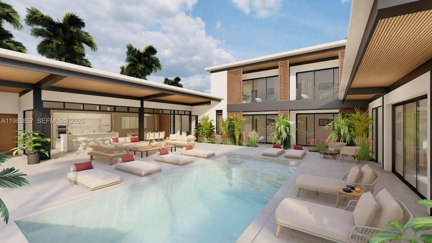 A rare opportunity to own in one of the last buildable oceanfront developments in Playa Bonita. Bonita Bay Residences is an exclusive gated community featuring just 18 independent luxury villas designed for modern, private, indoor-outdoor living. Residences range from four to eight bedrooms with open-concept layouts, spacious living areas, and refined finishes. Each villa offers a private swimming pool, covered terrace, landscaped garden, modern kitchen, and dedicated staff bedroom—ideal for both comfort and entertaining. Residents enjoy a professionally managed community with premium amenities including a spa and beauty lounge, co-working and meeting spaces, secure lockers, guest parking, and 24-hour gated security. Services include property management, maintenance, landscaping, laundry, and a full emergency power system. Designed by Arquitectura Manavela Florent and built by REMCA, construction is expected to begin in 2026 with an estimated 18-month timeline. Located in the sought-after Playa Bonita Beach community of Las Terrenas, Dominican Republic, residents enjoy one of the Caribbean’s most pristine beaches along with chic beachfront restaurants, stylish beach clubs, and a relaxed coastal lifestyle.