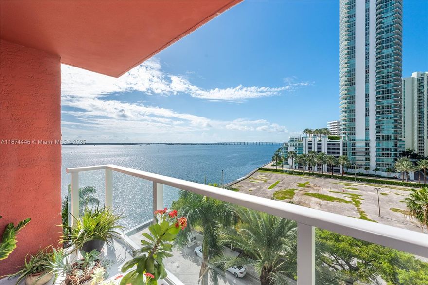 Live the ultimate Brickell lifestyle in this stunning 2-bedroom, 2-bath residence at 1155 Brickell Ave, Unit 609. Bright open floor plan with floor-to-ceiling windows and breathtaking water and city views. Enjoy resort-style amenities including a pool, fitness center, spa, Jacuzzi, sauna, tennis court, BBQ, conference room, racket ball, convenience store on site, 24-hour concierge and much more. Prime location steps from Brickell City Centre, fine dining and entertainment.