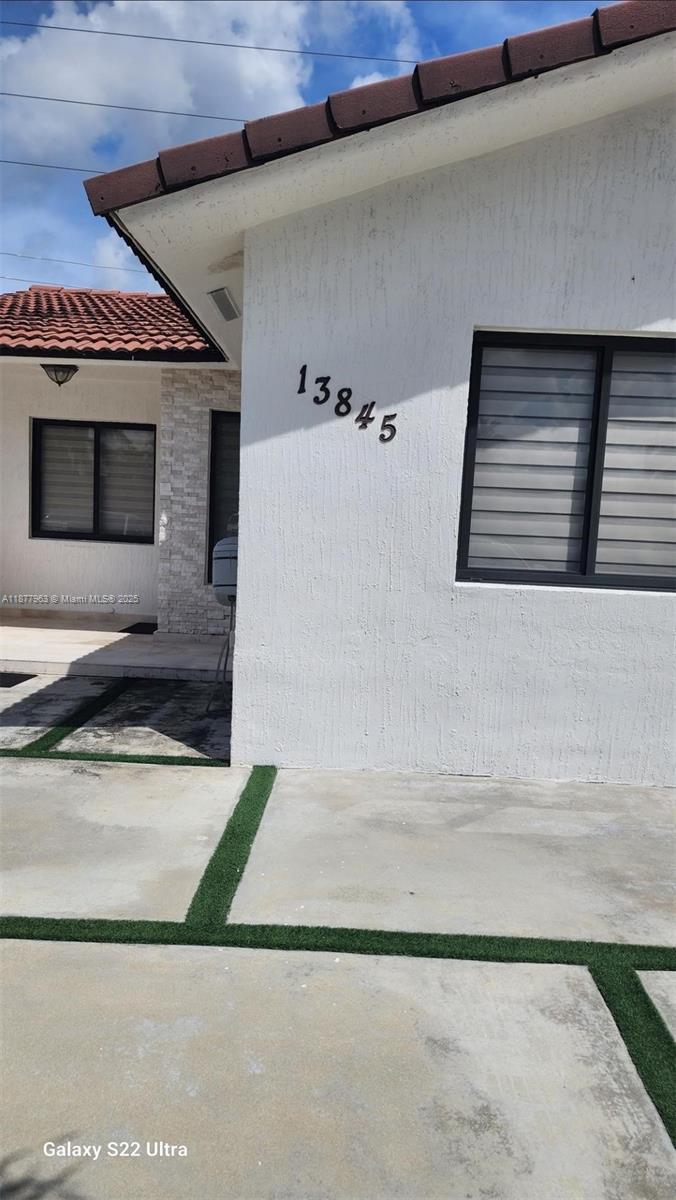 New apartment at a great location, one parking spaces, tiled throughout, private entry, Independent central A/C, water and electricity included in the rent. max 2person