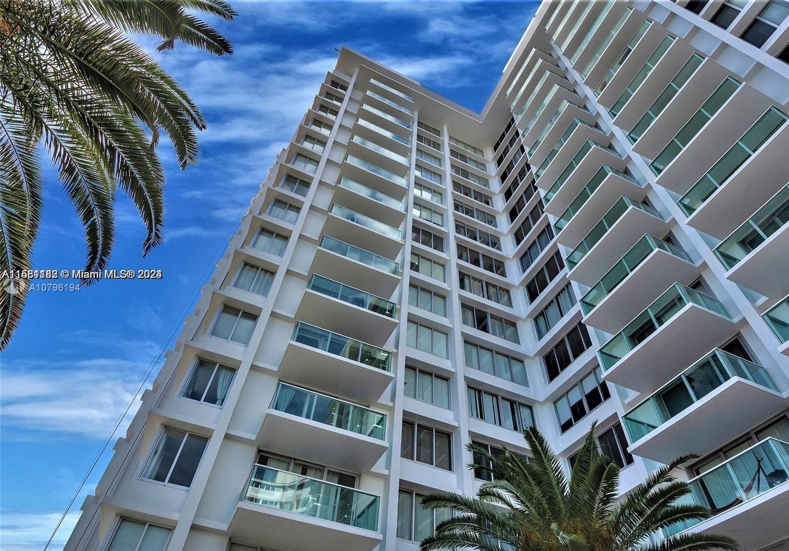 Rental Property at 1000 West Ave 330, Miami Beach, Miami-Dade County, Florida - Bedrooms: 1 
Bathrooms: 1  - $2,400 MO.