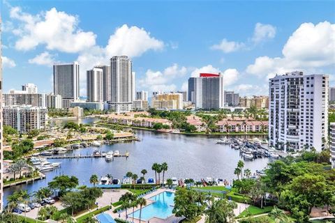 Photo of 600 Three Islands Blvd #1021, Hallandale Beach, FL 33009 (MLS # A11891556)