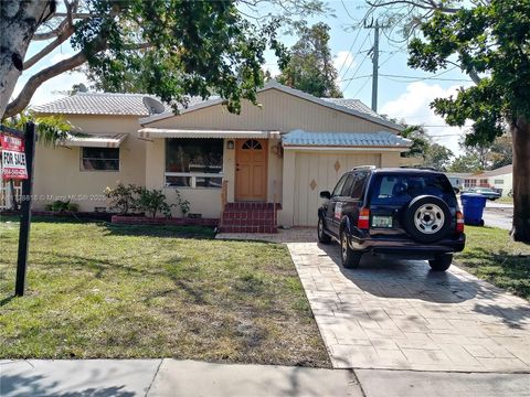 A home in Hollywood