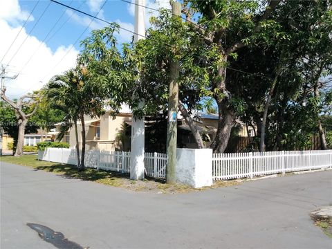 A home in Hollywood