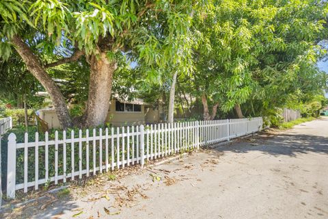 A home in Hollywood