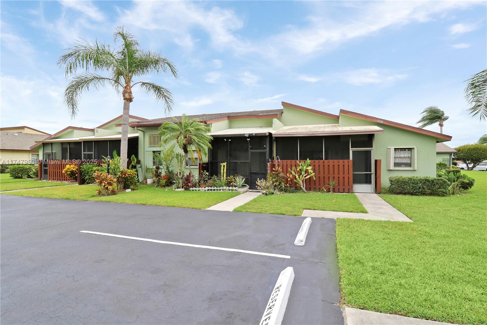 Light-Filled & Move-In Ready 2-Bedroom Condo in Fort Pierce! Bathed in natural light, this charming residence features stylish flooring and a warm, inviting ambiance. Step outside to your spacious screened-in front porch, the perfect spot to enjoy Florida’s sunshine and gentle breezes. Designed for worry-free living, this condo boasts recent upgrades, including a new roof (2020) and a new AC unit (2022). Complete with accordion hurricane shutters, you’ll have peace of mind during storm season. Enjoy low-maintenance living with a budget-friendly HOA that covers cable, high-speed internet, water, sewer, lawn care, common area maintenance, and roof upkeep—allowing you more time to relax and explore everything Fort Pierce has to offer!