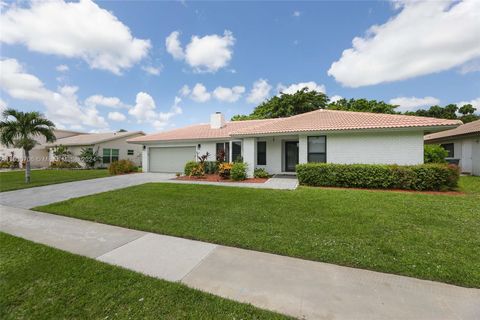 A home in Boca Raton