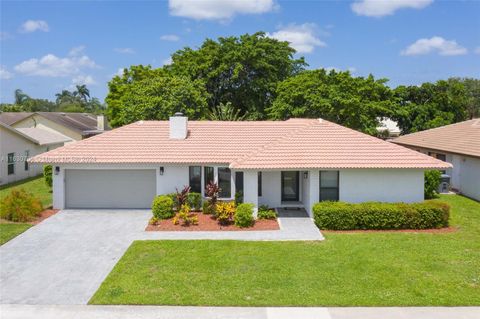 A home in Boca Raton