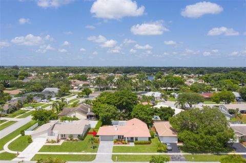 A home in Boca Raton