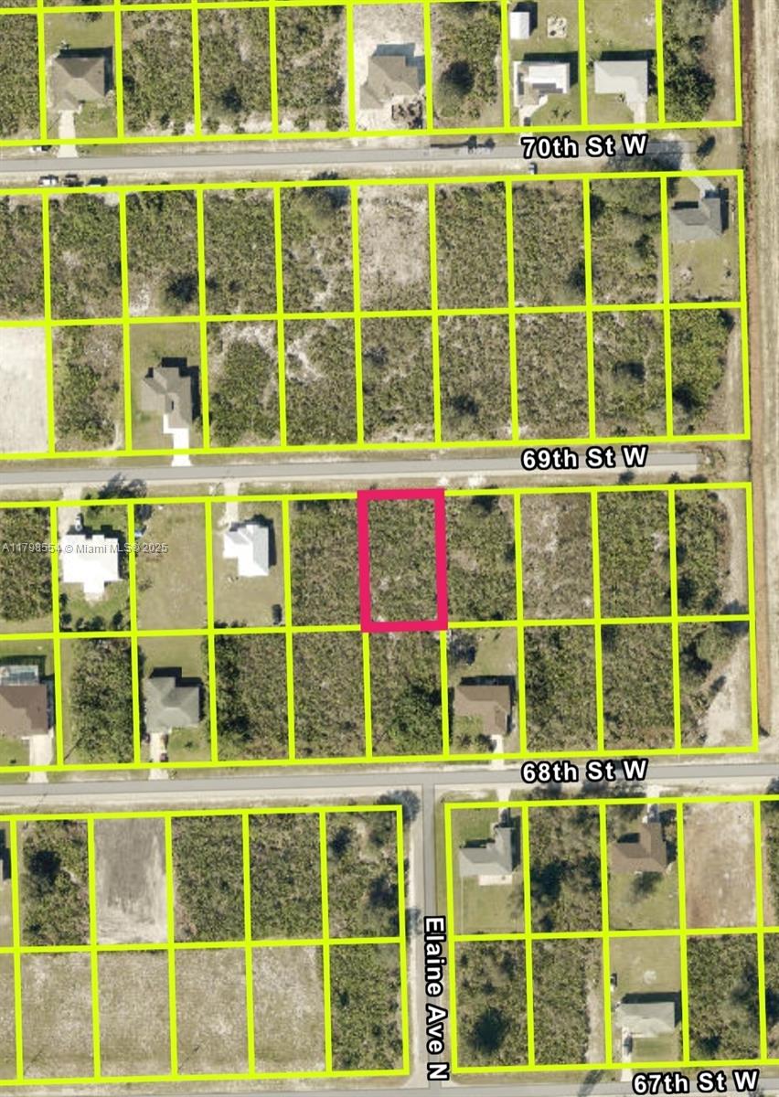 Excellent building lot on a paved road with utilities available on a dead-end street, surrounded by more recent residences. Located in Lehigh Acres' quickly growing neighborhood, it's close to major routes, excellent schools, shopping, and parks. near beaches, Cape coral, Fort Myers, and other locations. NO HOA. Come Building your DREAM home...