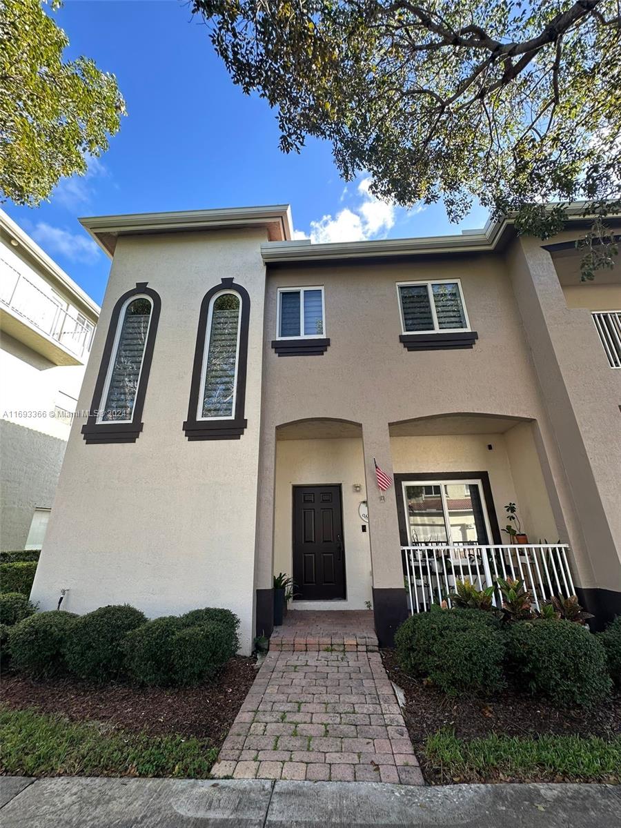 Beautiful and remodeled townhouse in the desirable community of Arbor Park, 3 bedrooms, 2.5 baths, garage, huge master bedroom and bathroom, laundry room. Excellent location close to shopping centers that include Publix, Target, outlet malls, and much more. New Impact Windows & French door were installed one month ago. HOA fee includes roof insurance, internet, cable tv, outside maintenance, and alarm.