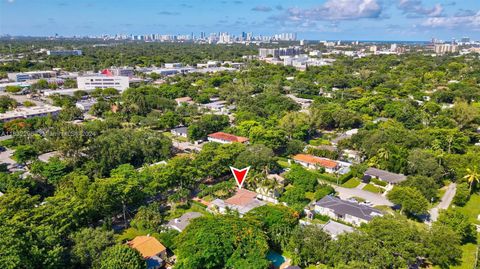 A home in Biscayne Park