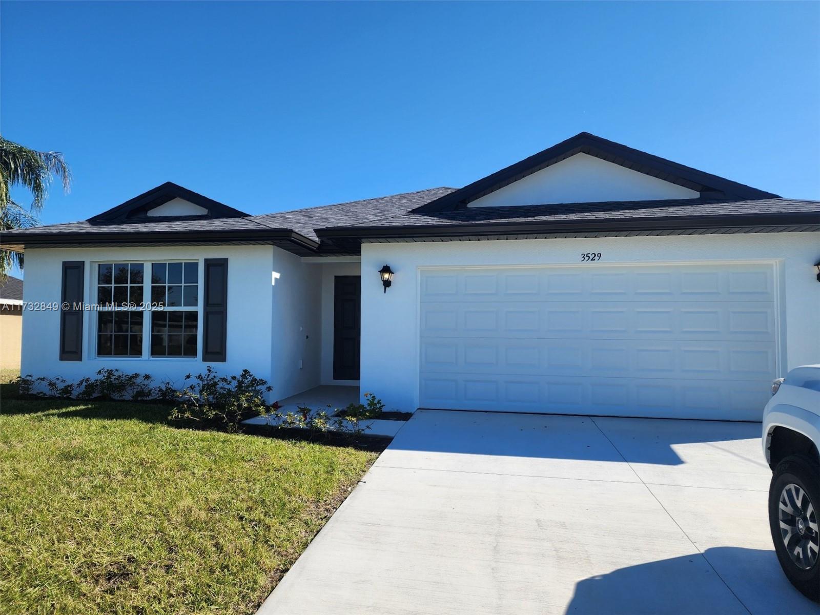 Rental Property at 3529 Ne 20 Pl, Cape Coral, Lee County, Florida - Bedrooms: 3 
Bathrooms: 2  - $2,550 MO.