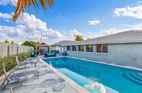 A home in Fort Lauderdale