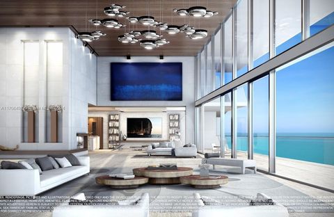 A home in Sunny Isles Beach