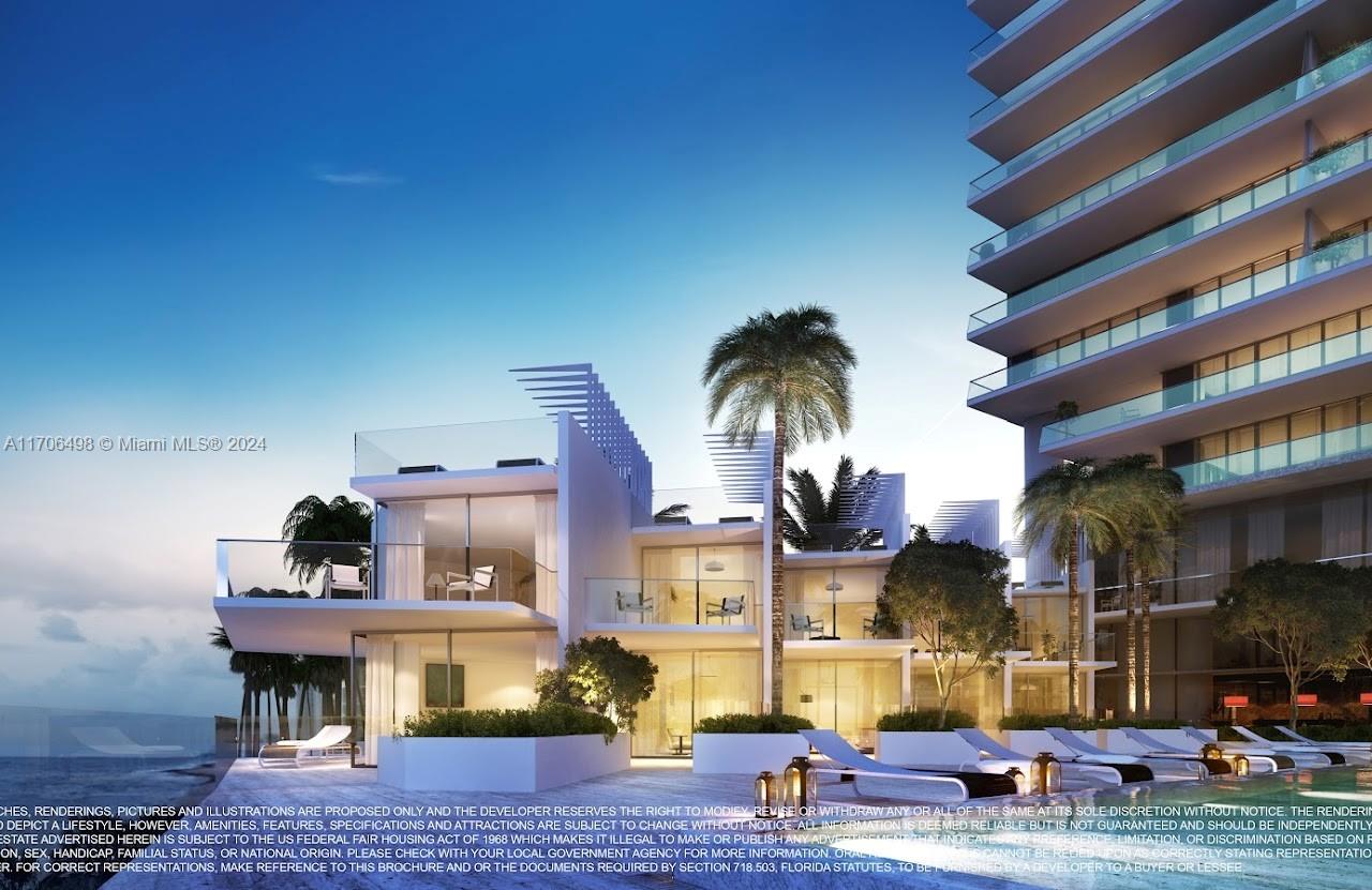 NORTH BISCAYNE BEACH AMEN - Residential